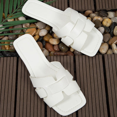 Summer Flat Luxury Slippers