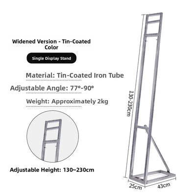 Modern mat Wedding Celebration KT Board Water-filled Portrait Display Stand Advertising Exhibition Stand Braet