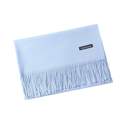 Luxury Solid Cashmere Pashmina Scarfs