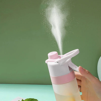 Large Capacity Spray Bottle BPA Free Drinkware Travel Bottles