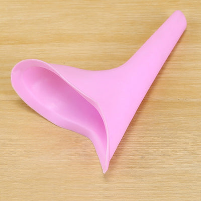 Female's Portable Silicone Urinal Funnel