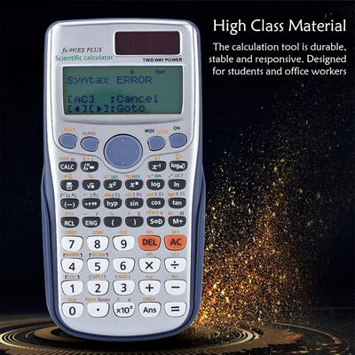 Multi-Function High-Quality Scientific Calculator