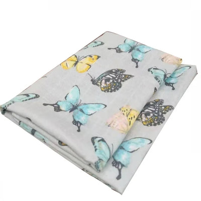 Hot New Baby Blankets Muslin Swaddle Wrap Feeding Scarf