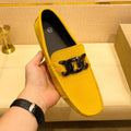 Soft High Quality Suede Leather Loafers for Men