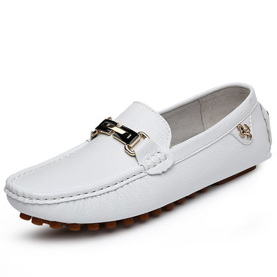 New Comfy Leather Loafers for Men
