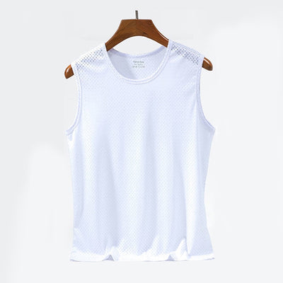 New Men's Mesh Vest Tank tops