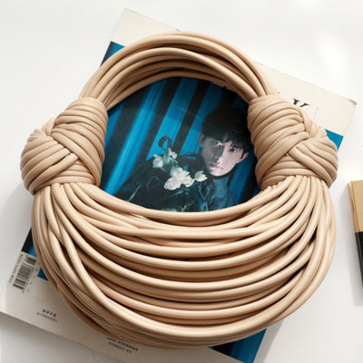 Stylish Double Knot Clutch Handbags