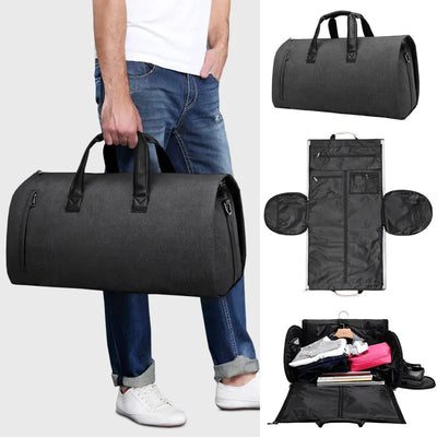 High-Quality Large Capacity Waterproof Oxford Business Travel Suit Storage Bag