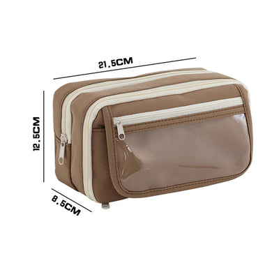 Transparent Pencil Case Pouch Stationery