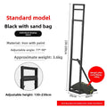 Modern mat Wedding Celebration KT Board Water-filled Portrait Display Stand Advertising Exhibition Stand Braet