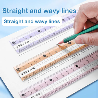 7 Pcs Mathematical Set