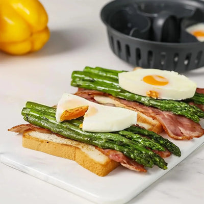 2-in-1 Egg Holder for Thermomix TM5 TM6 TM31 Egg Poacher