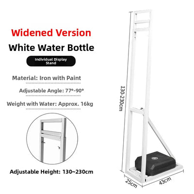 Modern mat Wedding Celebration KT Board Water-filled Portrait Display Stand Advertising Exhibition Stand Braet