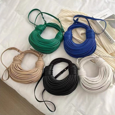 Stylish Double Knot Clutch Handbags