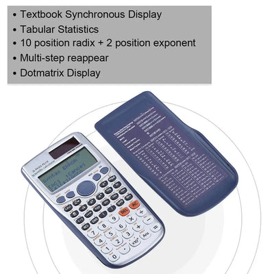 Multi-Function High-Quality Scientific Calculator