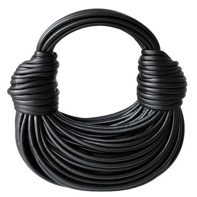 Stylish Double Knot Clutch Handbags