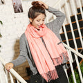 Luxury Solid Cashmere Pashmina Scarfs