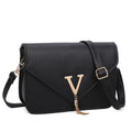 Stone Pattern Handbag Crocodile Leather Crossbody Bags