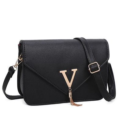 Stone Pattern Handbag Crocodile Leather Crossbody Bags
