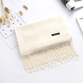 Luxury Solid Cashmere Pashmina Scarfs