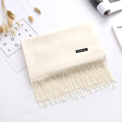 Luxury Solid Cashmere Pashmina Scarfs