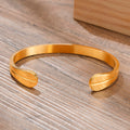 Thin Stainless Steel Bangle Bracelet,  Gifts for Him, Father's Day Gifts