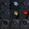 High Quality Men's Suit Pocket , Lapel Pin for Wedding Bridegroom