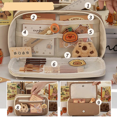 Transparent Pencil Case Pouch Stationery