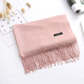 Luxury Solid Cashmere Pashmina Scarfs