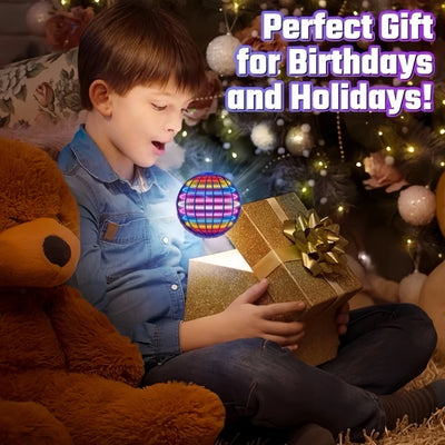 Flying Magic Hover  Ball With LED Lights Children Christmas Toys Gift