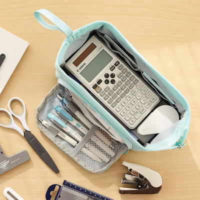 Large Capacity Pencil Case