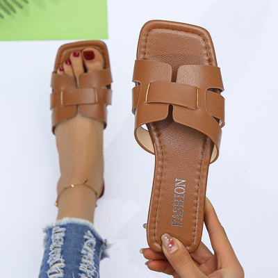Summer Flat Luxury Slippers