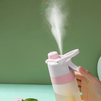 Large Capacity Spray Bottle BPA Free Drinkware Travel Bottles