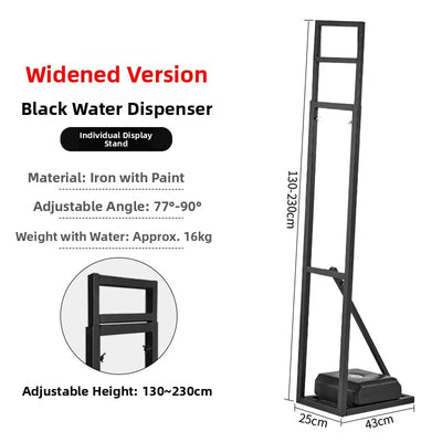 Modern mat Wedding Celebration KT Board Water-filled Portrait Display Stand Advertising Exhibition Stand Braet
