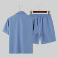2PCS Men's Summer Streetwear Fashion
