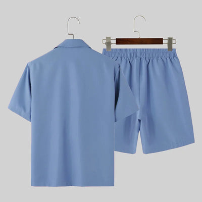2PCS Men's Summer Streetwear Fashion