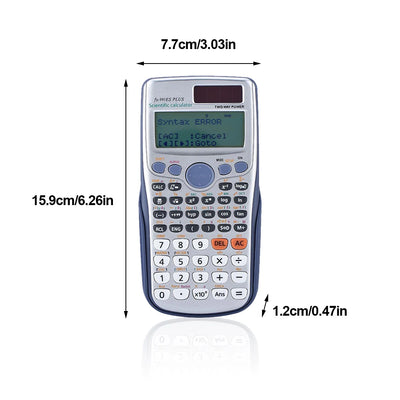 Multi-Function High-Quality Scientific Calculator