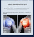 High-Frequency Deep Tissue Massage Gun