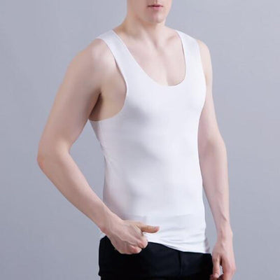 New Men's Mesh Vest Tank tops