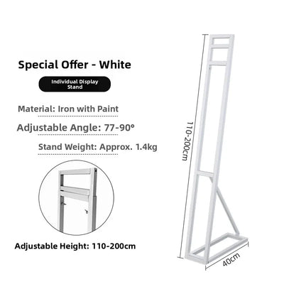 Modern mat Wedding Celebration KT Board Water-filled Portrait Display Stand Advertising Exhibition Stand Braet