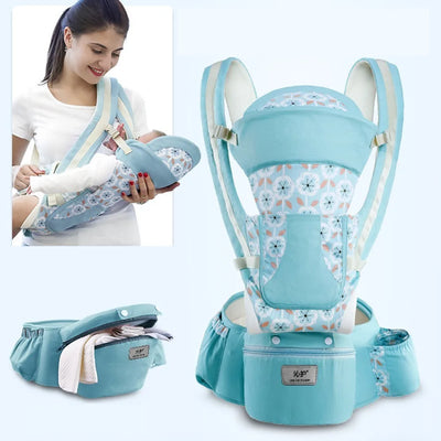 Ergonomic Baby Carrier Backpack Baby Wrap Sling Hipster