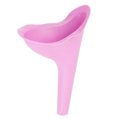 Female's Portable Silicone Urinal Funnel