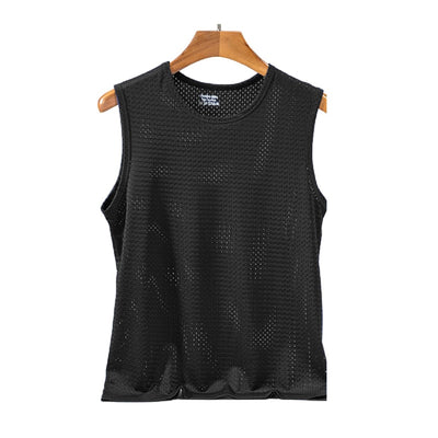 New Men's Mesh Vest Tank tops