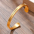 Thin Stainless Steel Bangle Bracelet,  Gifts for Him, Father's Day Gifts