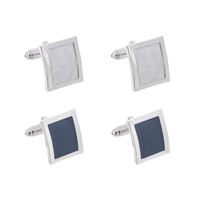 Business Banquet Suit Shirt Cuffs Buttons Luxury Cuff Links