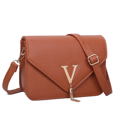 Stone Pattern Handbag Crocodile Leather Crossbody Bags