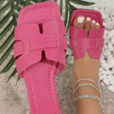 Summer Flat Luxury Slippers