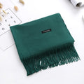 Luxury Solid Cashmere Pashmina Scarfs