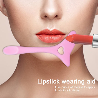 Silicone Eyeliner Makeup Stencils Wing Tips Mascara Applicator