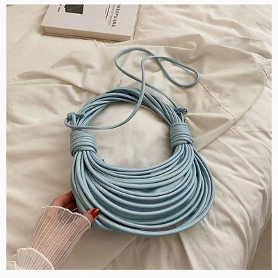Stylish Double Knot Clutch Handbags